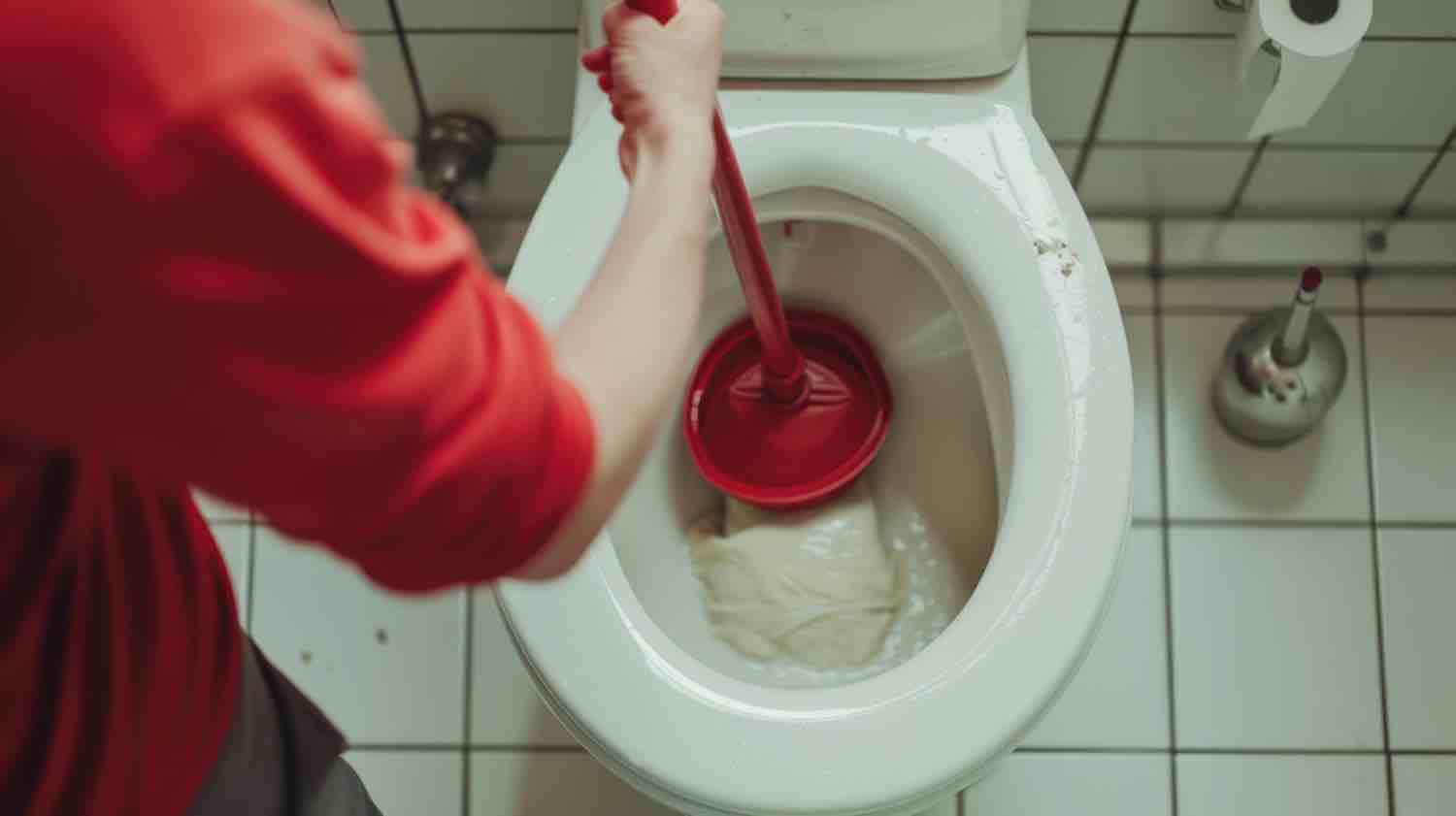 WC bouché Caudry