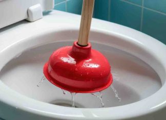 WC bouché Caudry : quand contacter un professionnel ?