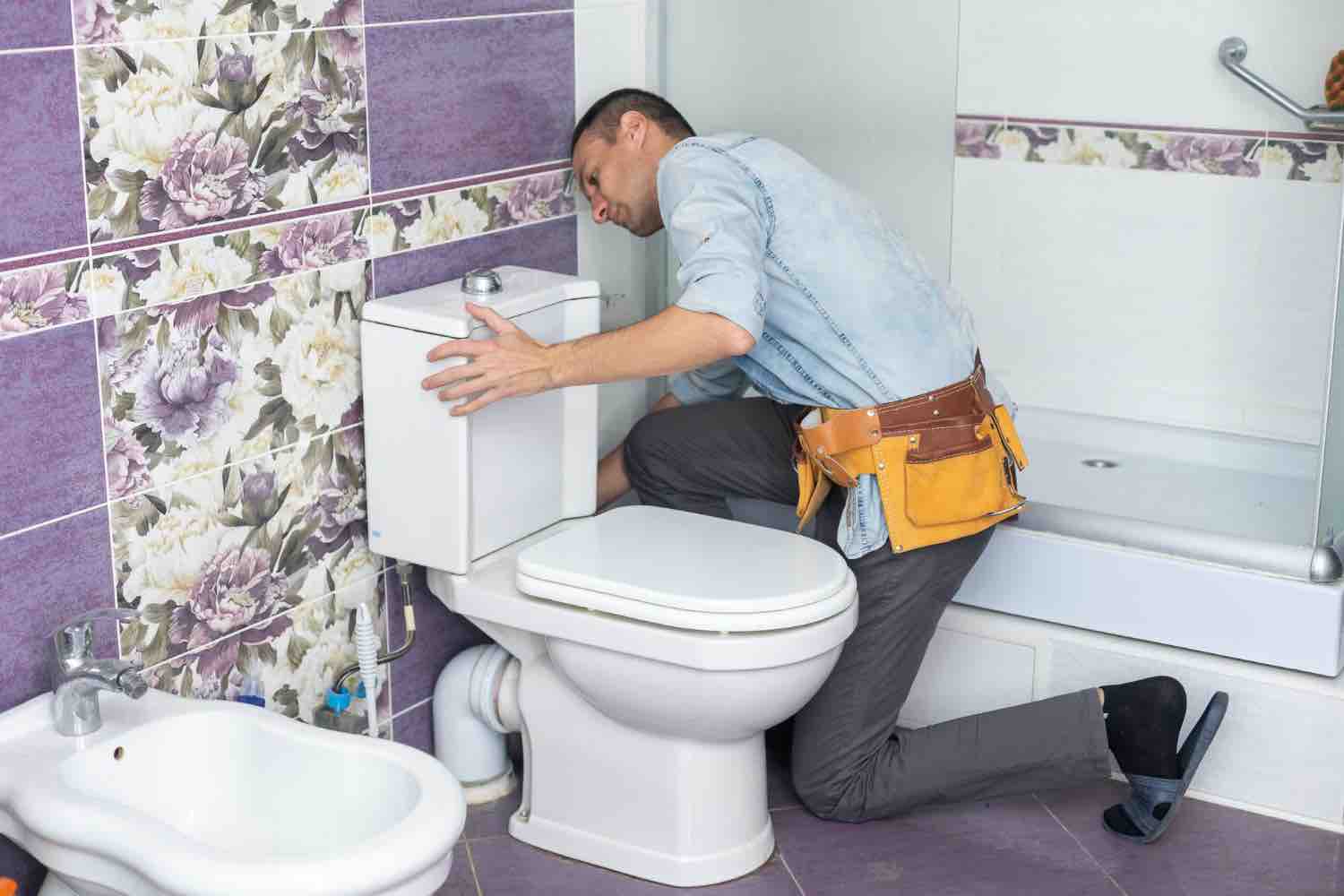 WC bouché Caudry
